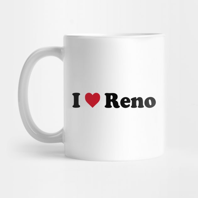 I Love Reno by Novel_Designs